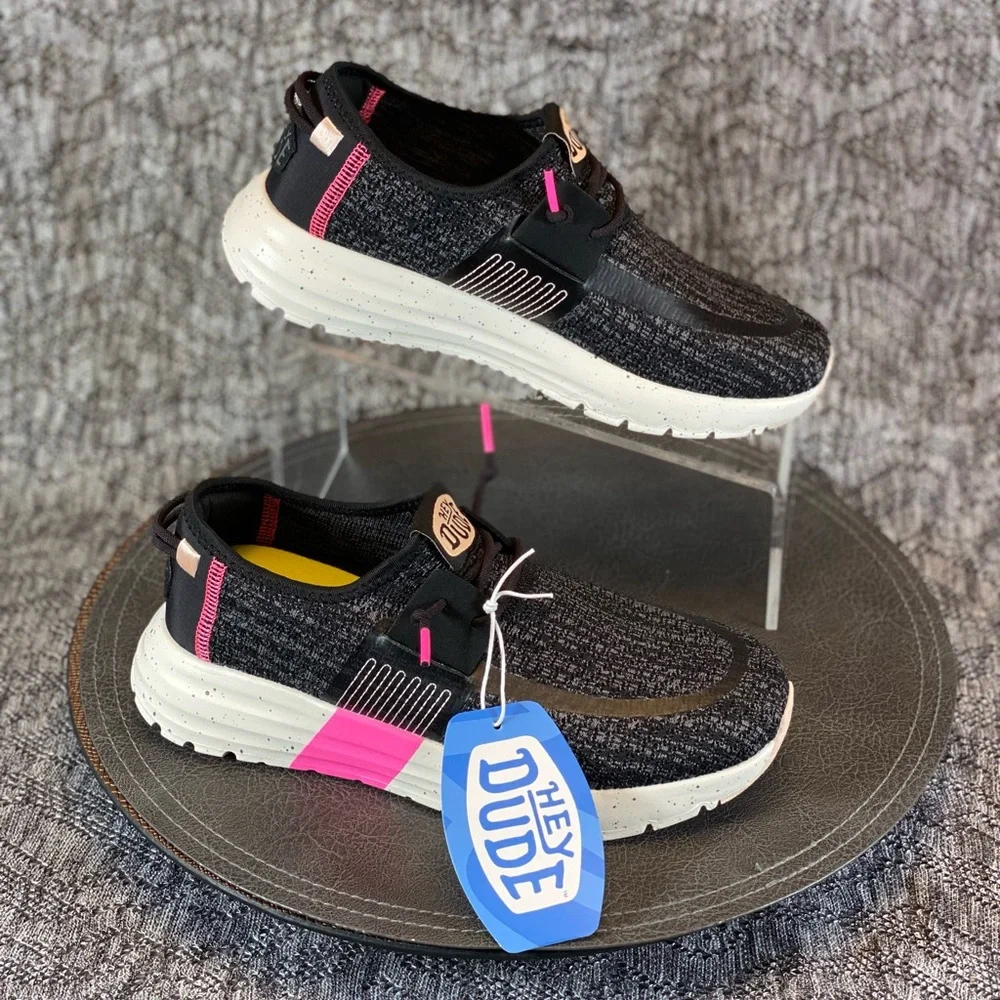 Hey Dude Sirocco Sport Stripe Women's 7 - Picture 2 of 7